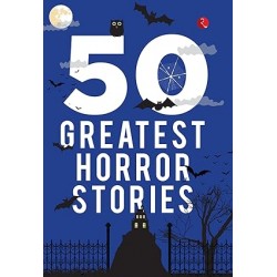 50 greatest horror stories by Terry O Brien