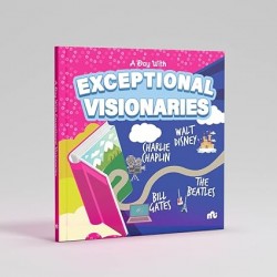A day with exceptional visionaries by Moonstone