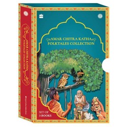Amar Chitra Katha Folktales Collection-Set Of 3 Books
