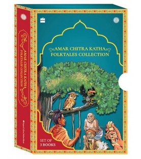 Amar Chitra Katha Folktales Collection-Set Of 3 Books
