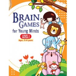 Brain Games For Young Minds Level 1 | Ages: 5-8 years