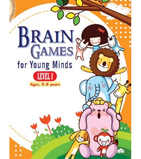 Brain Games For Young Minds Level 1 | Ages: 5-8 years