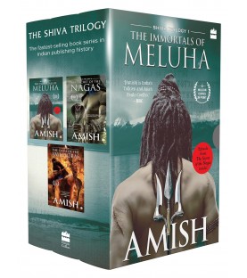 The Shiva Triology by Amish Tripathi -Set Of 3 Books-The Immortals of Meluha, The Secret of The Nagas,The Oath of The Vayuputras