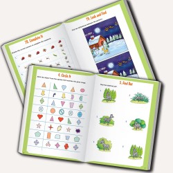 Brain Games For Young Minds Level 1 | Ages: 5-8 years