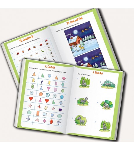 Brain Games For Young Minds Level 1 | Ages: 5-8 years