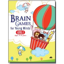 Brain Games For Young Minds Level 2 | Ages: 5-8 years