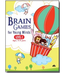 Brain Games For Young Minds Level 2 | Ages: 5-8 years