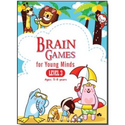 Brain Games For Young Minds Level 3 | Ages: 5-8 years