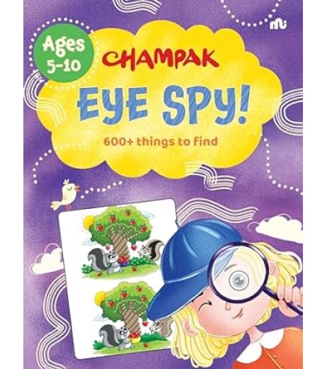 Champak Eye Spy!