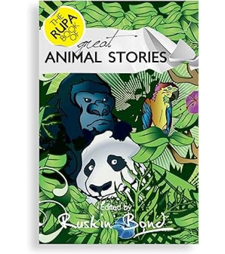 Ruskin Bond-Shikar & Great Animal Stories 2-In-1
