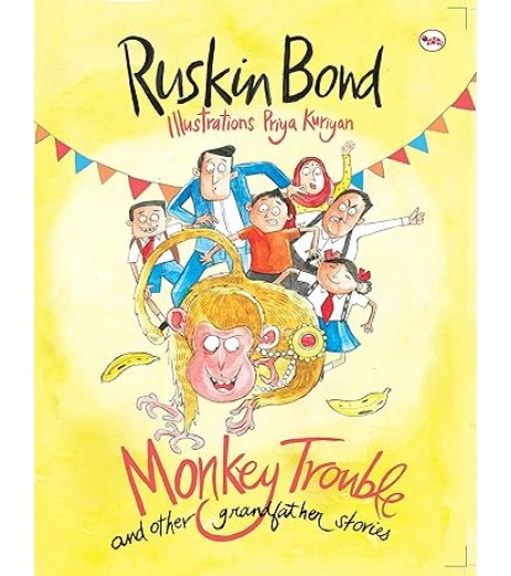 Ruskin Bond-Monkey Trouble And Other Grandfather Stories
