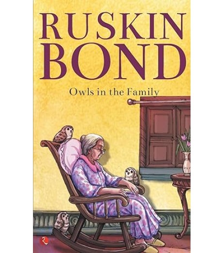 Ruskin Bond-Owls In The Family