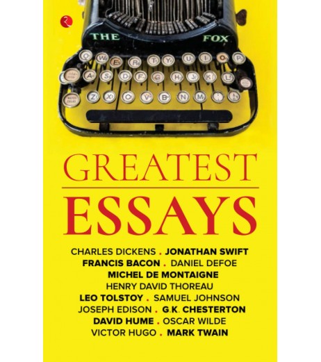 Greatest Essays