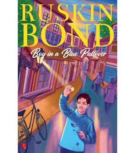 Ruskin Bond-Boy In A Blue Pullover