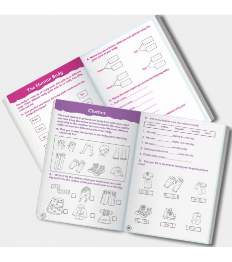 Science Workbook  Level 1 by Moonstone