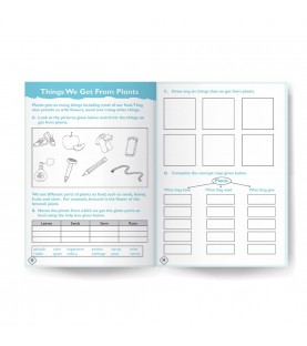 Science Workbook  Level 1 by Moonstone