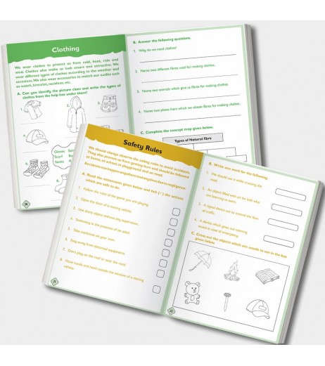 Science Workbook  Level 2 by Moonstone