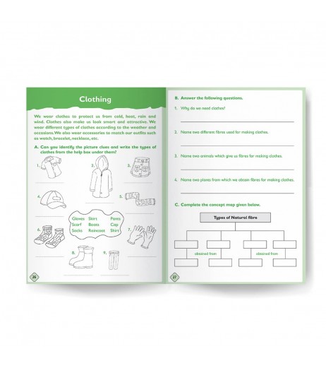 Science Workbook  Level 2 by Moonstone