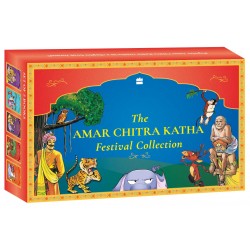 The Amar Chitra Katha Festival Collection Set of 5 books