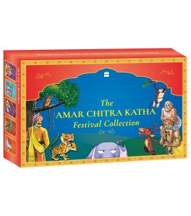 The Amar Chitra Katha Festival Collection Set of 5 books 