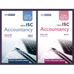 APC ISC Accountancy Class 11 by D. K. Goel, Rajesh Goel |