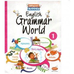 Chetana Bright Buddies English Grammar World Std 1