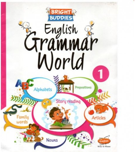 Chetana Bright Buddies English Grammar World Std 1
