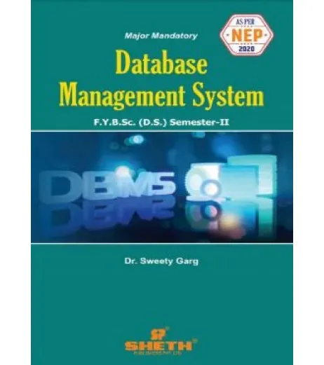 Database Management System FYBSc Data Science Sem 2 Sheth Publication | Mumbai University