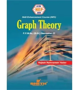 Graph Theory FYBSc Data Science Sem 2 Sheth Publication | Mumbai University 