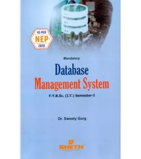 Database Management System Sem 1 B.Sc IT Techknowledge| Mumbai ...