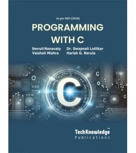 Programming  With C Sem I B.Sc IT Tech-Knowledge| Mumbai University 