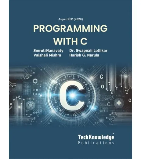 Programming With C Sem I B.Sc IT Tech-Knowledge| Mumbai University ...