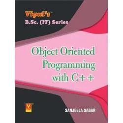 Object Oriented Programming with C++ Sem 2 B.Sc-IT Vipul Prakashan