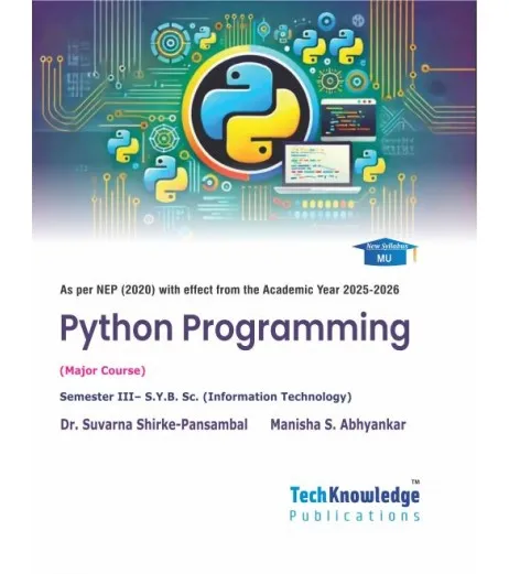 Python Pragramming Sem 3 SYBSc IT techknowledge Publication - Suvarna ...