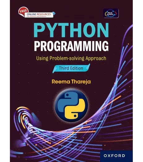 Buy Python Programming by Reema Thareja 3rd Edition books online
