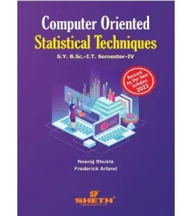 Computer Oriented Statistical Techniques Sem 4 SYBSc IT Sheth Publication