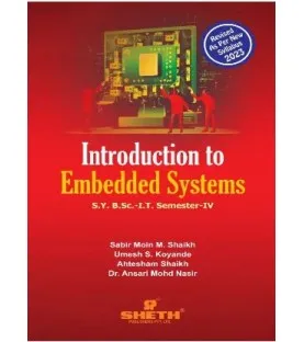 Introduction to Embedded System Sem 4 SYBSc IT Sheth Publication