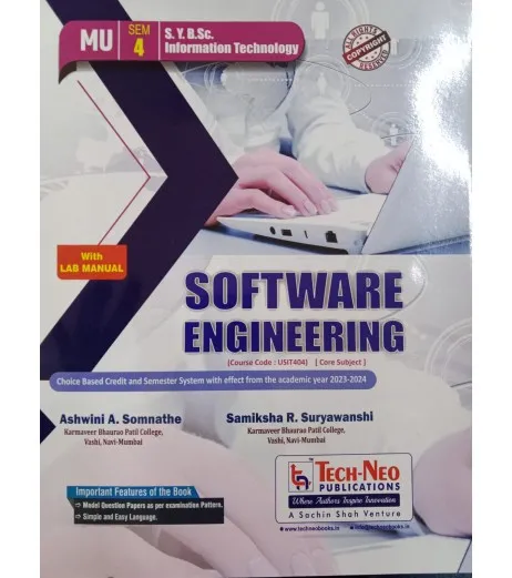 Buy Software Engineering Sem 4 SYBSc IT books techneo Publication ...