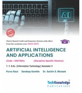Artificial Intelligence and Applications Sem 5 TYBsc IT TechKnowledge Publication
