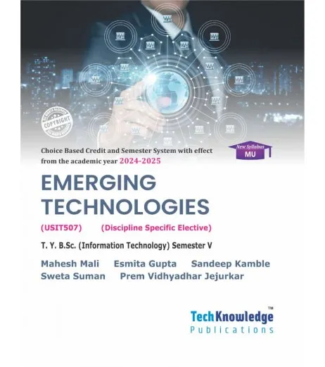 Emerging Technologies Sem 5 TYBsc IT TechKnowledge Publication