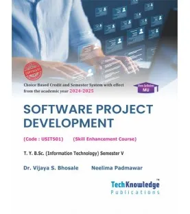 Software Project Management Sem 5 TYBsc IT Tech-Knowledge Publication