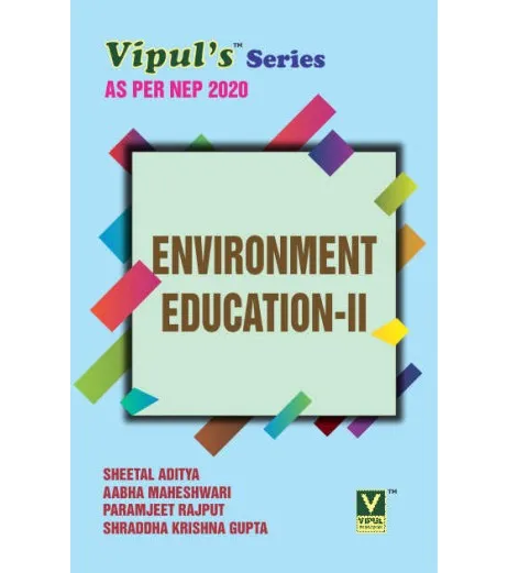 Environmental Education-II  Sem 2  UG First Year Programme Vipul Prakashan