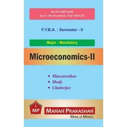 Microeconomics-II  F.Y.B.A. Semester 2 Manan Prakashan | NEP 2020