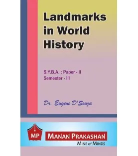 Landmark in World History-II S.Y.B.A.Sem 3 Manan Prakashan