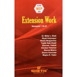 Extension Work Sem 1 And 2  Sheth Publication | NEP 2020