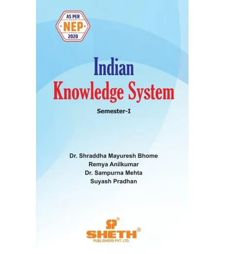 Indian Knowledge System Ug First Year Programming Sem 1 Manan Prakashan Indian Knowledge System Ug First Year Programming Sem 1 Manan Prakashan
