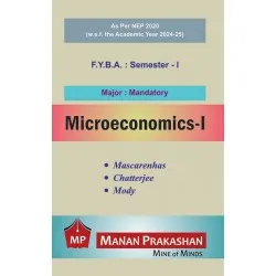 Microeconomics-I  F.Y.B.A. Semester 1 Manan Prakashan | NEP 2020
