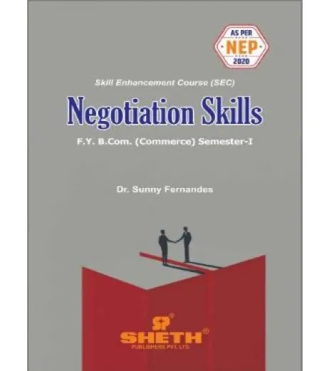 Negotiation Skills FYBCom Sem 1 Sheth Publication