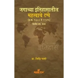 Landmark in World History in Marathi S.Y.B.A.Sem 3 & 4