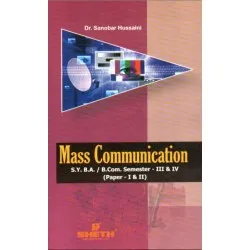 Mass Communication Paper-I & II S.Y.B.A., B.Com Sem 3 & 4
